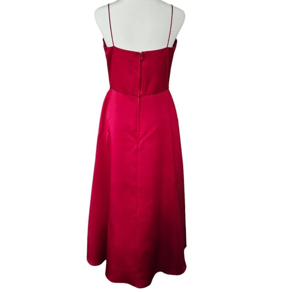 Red Prom Dress - Picture 3 of 8